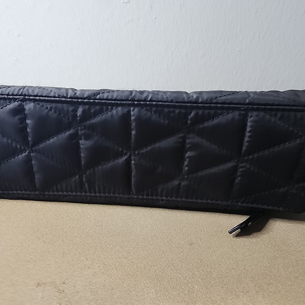 EUC Kate Spade Black Quilted Two-way Crossbody - Picture 4 of 9